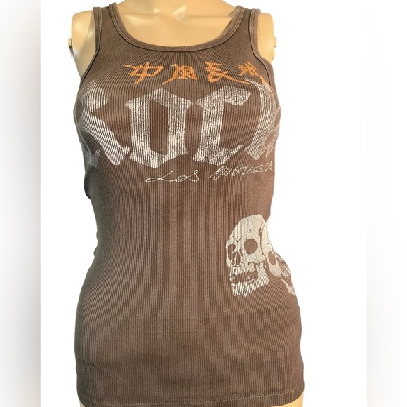The Great China Wall Brown Tank - Picture 1 of 8